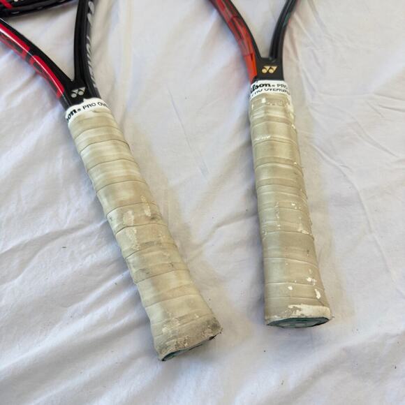 Yonex (2) Tennis Racquets Isometric Micro Core Black VCORE DUEL G / VCORE SV 98 - Picture 10 of 16